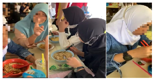 Sudah La Tak Puasa Makan Di Kedai Khalayak Ramai Tular Rakaman 4 Wanita Selamba Makan Di Restoran Non Muslim Tanpa Malu Media Sayur Press
