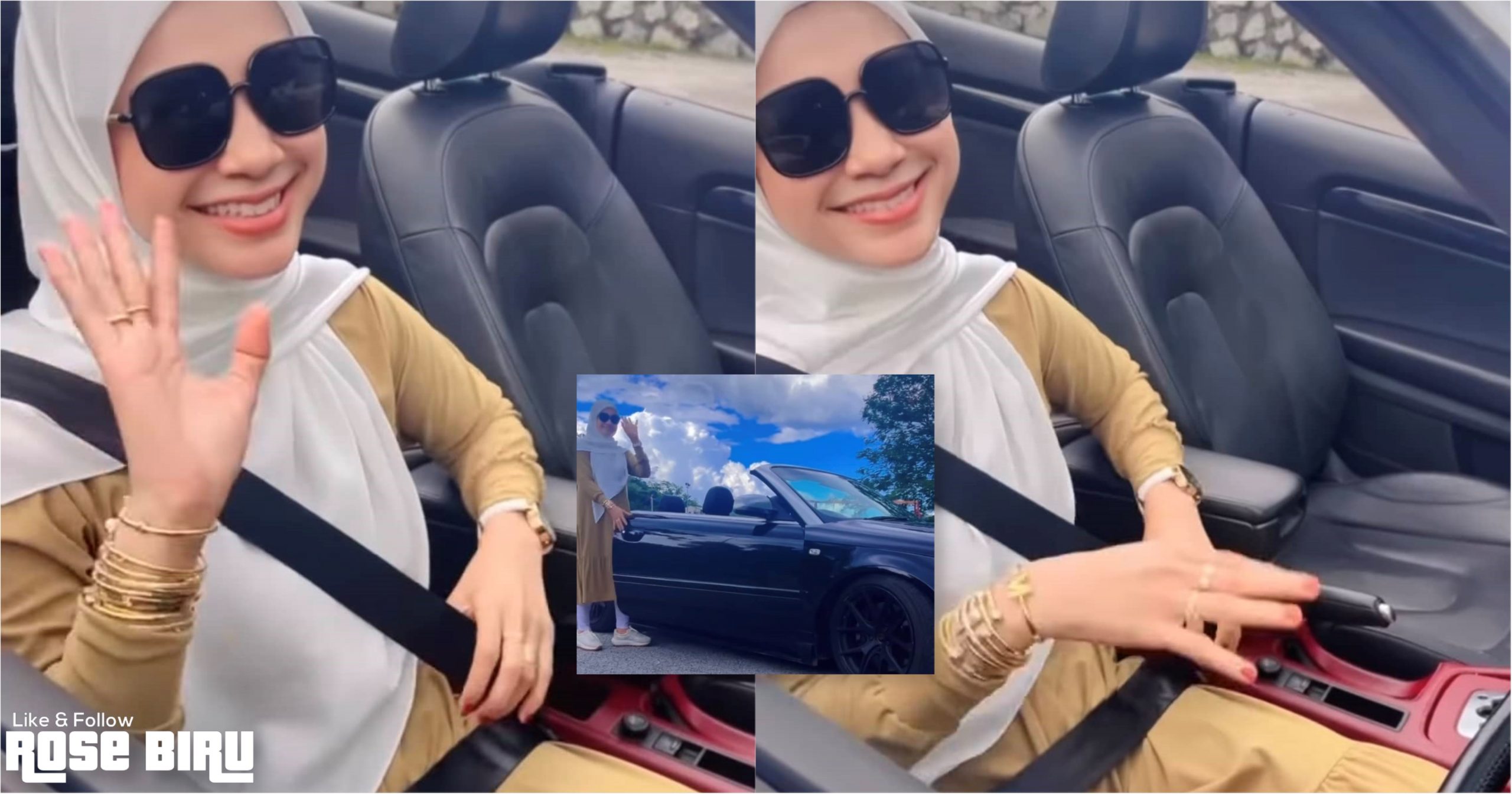 Memey Syukur Nikmat Impian Miliki Kereta ‘tak Ada Bumbung Tercapai “sorrylah Mummy Kongsi 1574